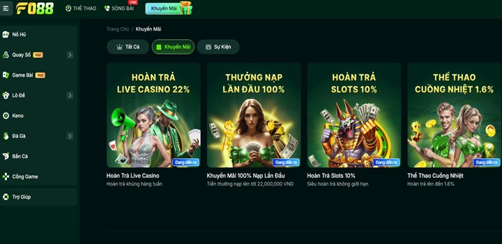 Fo88 ‘’khuấy đảo’’ thị trường giải trí như thế nào? 