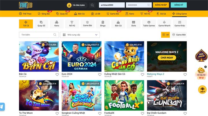 Review Five88 mới nhất năm 2026