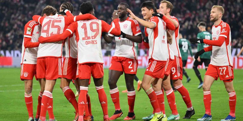 Phong độ Bayern Munich